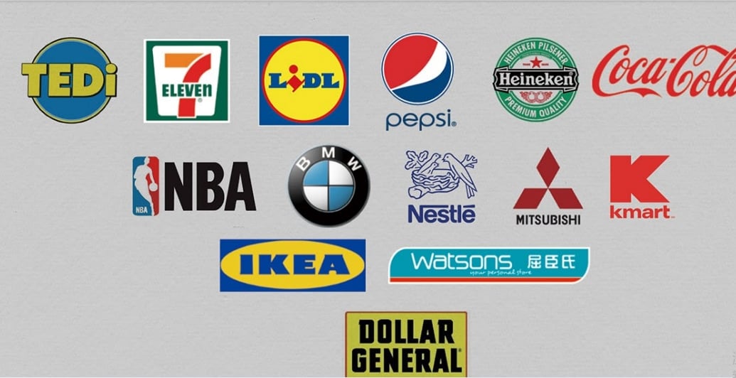 Boto Clock wholesale partner brands including Walmart, Target, Costco, IKEA and other major global retailers and supermarket chains - trusted clock supplier