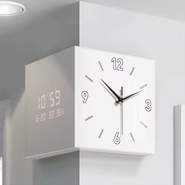 Modern Boto Clock Design