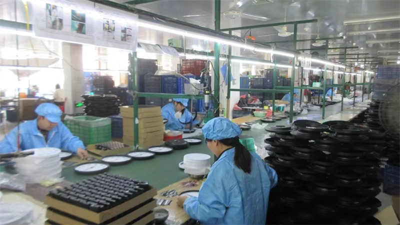 Boto Clock Factory Production Line